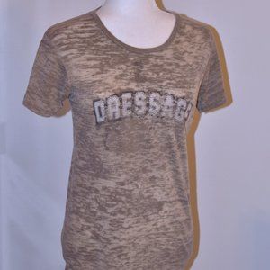 8/$20 Stirrups Clothing Dressage Horse Rider T-Shirt